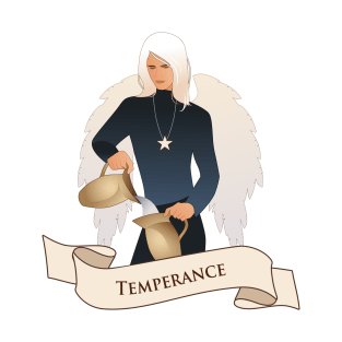 Tarot Arcana: Temperanca T-Shirt