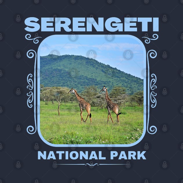 Serengeti National Park Tanzania by Souls.Print