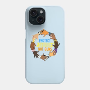 Protect Children Not Guns Phone Case