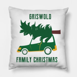 FAMILY CHRISTMAS, GRISWOLD Pillow