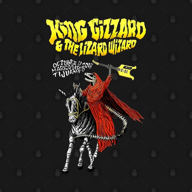 the king gizzard and the lizard wizard Band by Shintabudi