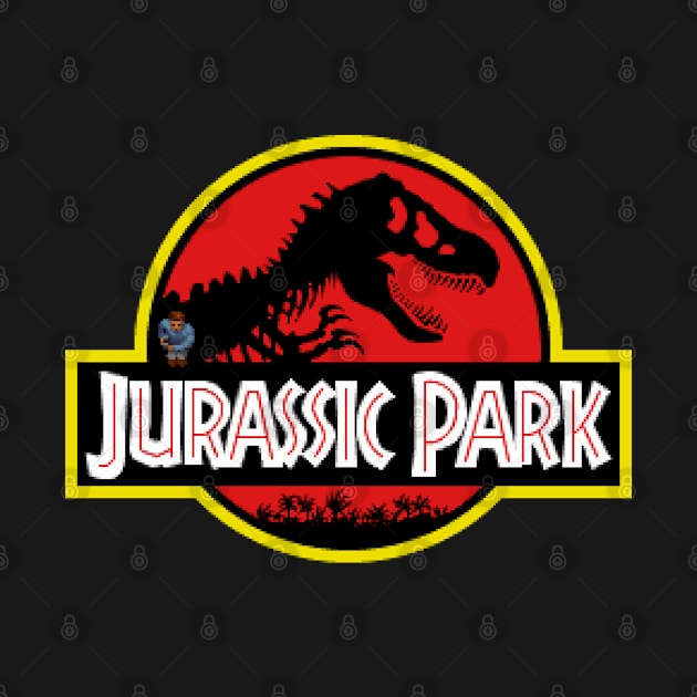 Jurassic Park by iloveamiga