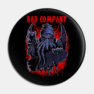 BAD COMPANY BAND DESIGN Pin