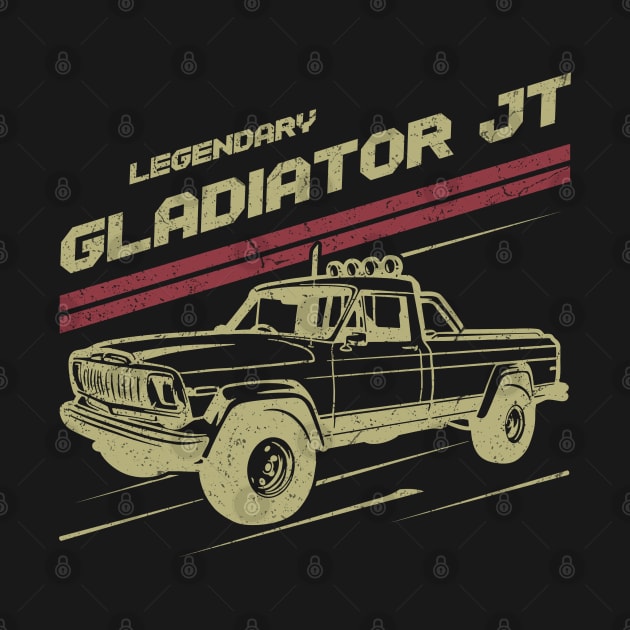 Jeep Gladiator JT series Jeep car trailcat by alex77alves