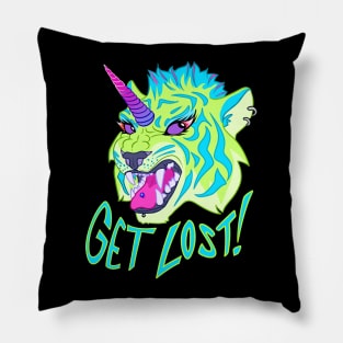 GET LOST! Pillow