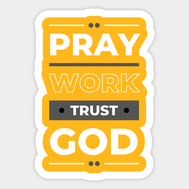 Dear god prayer Stickers, Unique Designs