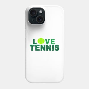 LOVE TENNIS Phone Case