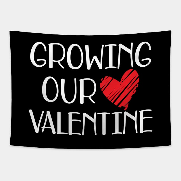 Valentine - Grow our valentine w Tapestry by KC Happy Shop