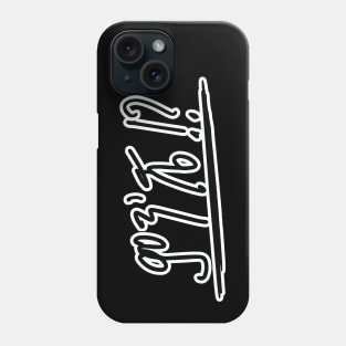 Amharic Ethiopia, ምንሼ (What's up) Phone Case