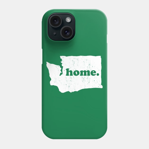 Washington State is Home. Phone Case by happysquatch