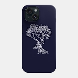 Mystic Antlers of the Forest (Light) Phone Case