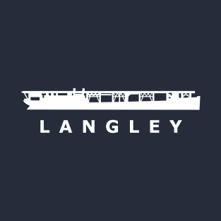 USS Langley (CV-1) T-Shirt