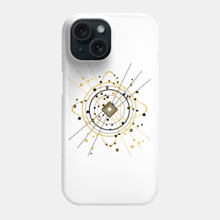 Complex atom Phone Case