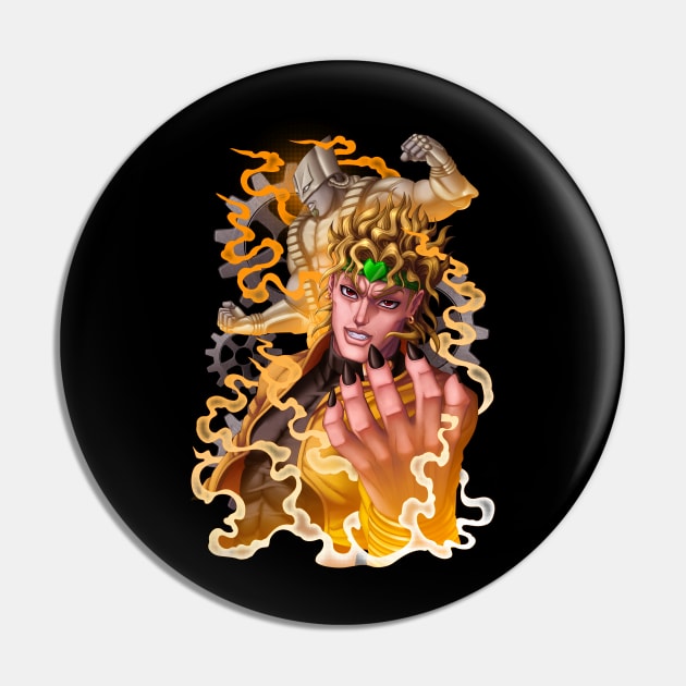 I am Dio Pin by bomazu