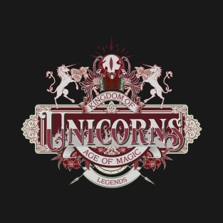 Unicorns Age of Magic T-Shirt