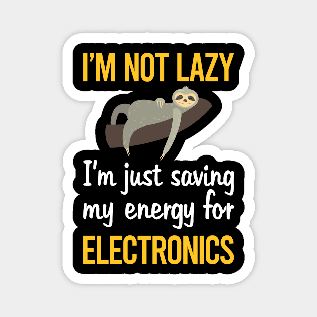 Saving Energy For Electronics Magnet by symptomovertake