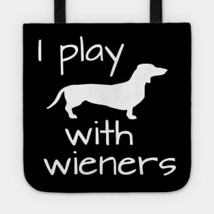 Funny Dachshund Gift Wiener Dog Weiner Lovers Daschund Mom Tote