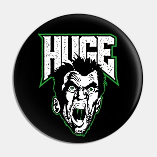 Huge - Green Pin