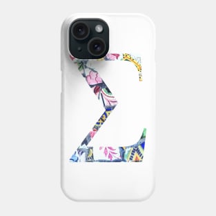 Barcelona Gaudi Sigma Greek Sorority Letter Phone Case