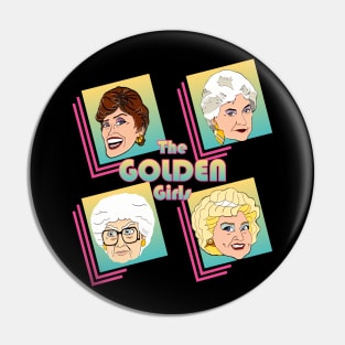 Golden girls Pin