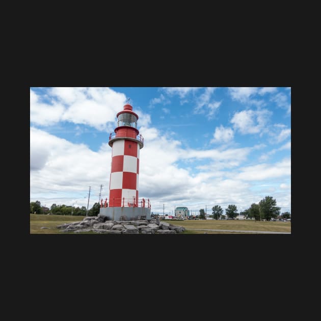 A light house on display by josefpittner