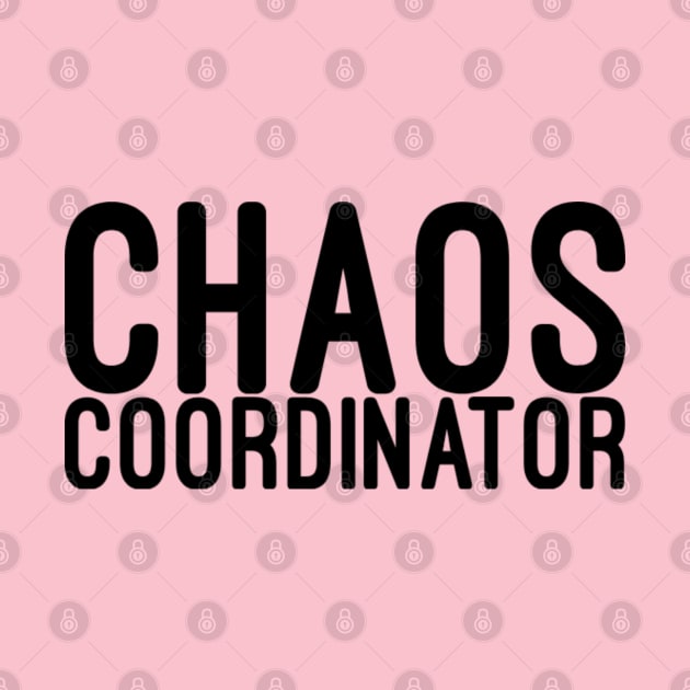 Chaos Coordinator by NomiCrafts