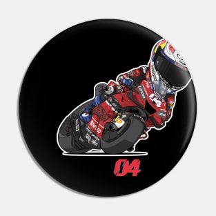 Andrea Dovizioso Toon Pin