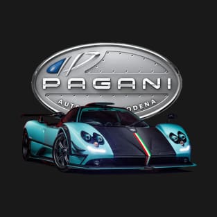 Pagani Zonda Supercar Products T-Shirt