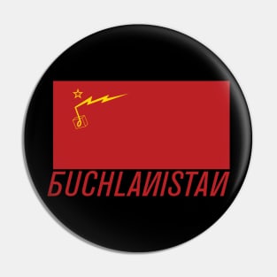 Buchlanistan Pin