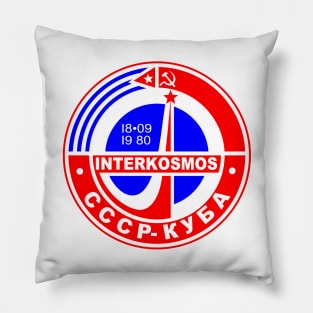 Interkosmos Pillow