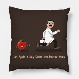 An Apple A Day Pillow