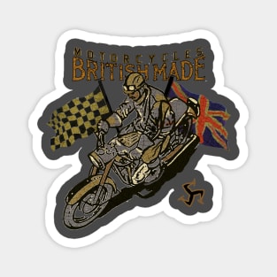 British Motorcycles Magnet