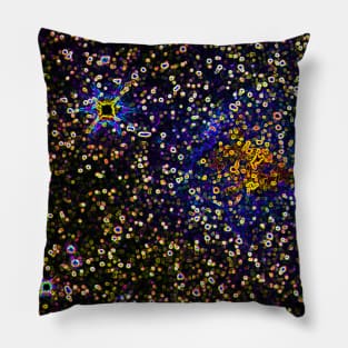 Black Panther Art - Glowing Edges 49 Pillow