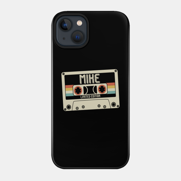 Mike - Limited Edition - Vintage Style - Mike - Phone Case
