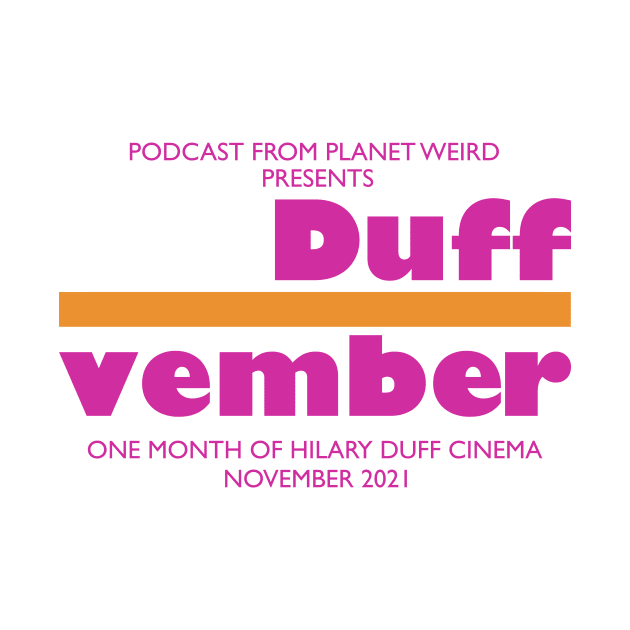 Duffvember by PlanetWeirdPod