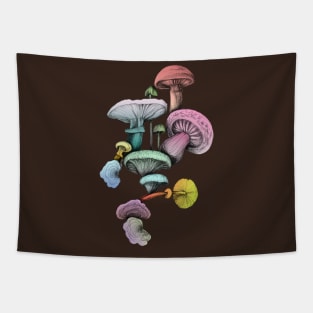 Shrooms Tapestry