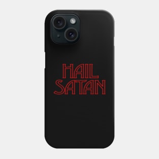 Hail Satan Phone Case