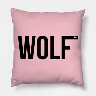 Michael Alexander Wolf Pillow