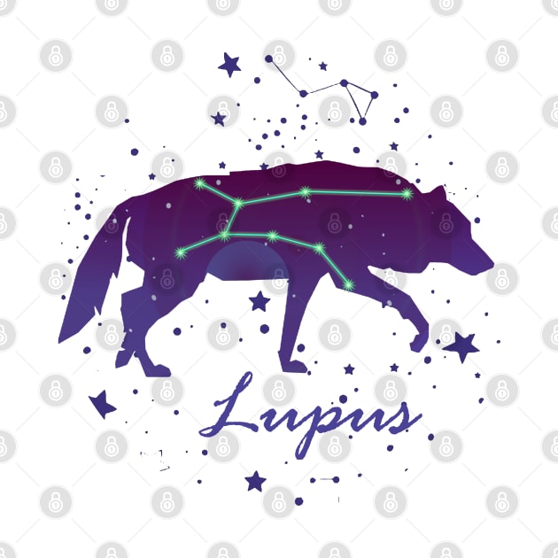 Lupus Constellation by TheUnknown93