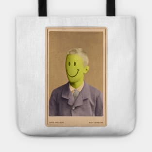 Smiling boy Tote