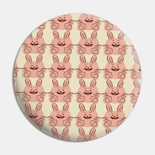 cute rabbits Pin