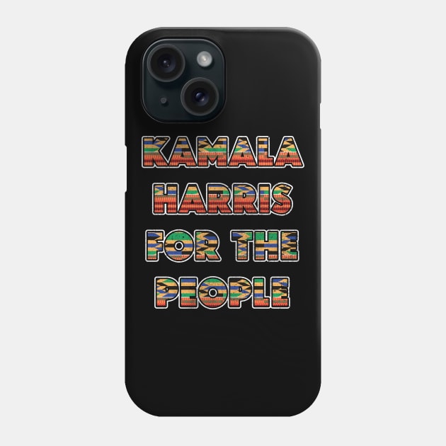 Kamala Harris for the people quote 2020 gifts Phone Case by opippi