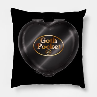 Goth Pocket Pillow