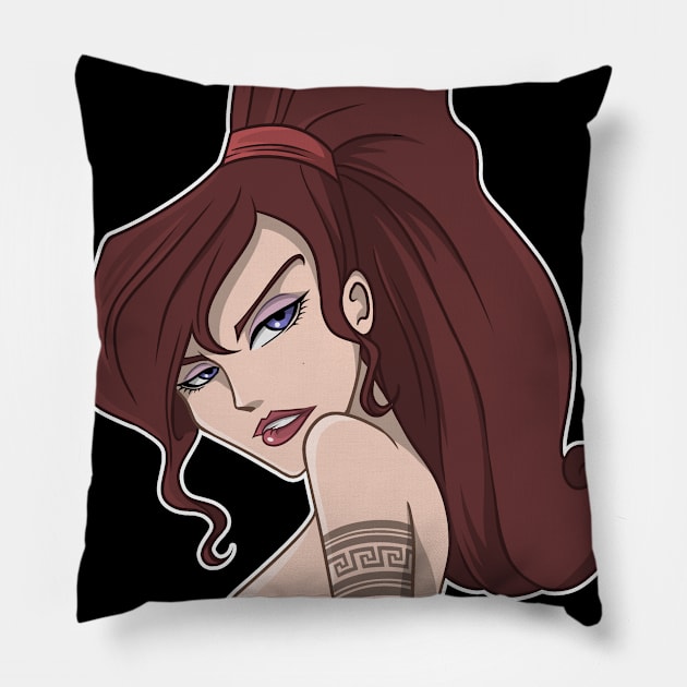 Megara Pillow by KyodanJr