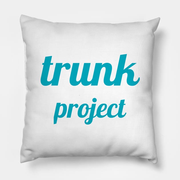 trunk project designs Pillow by rami99