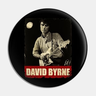 David Byrne - RETRO STYLE Pin