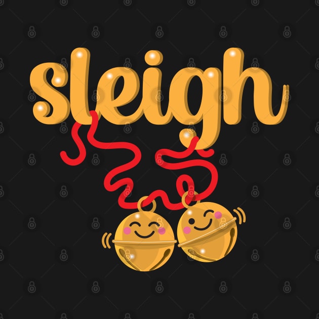 Sleigh (Bells) by VicEllisArt