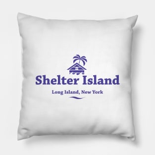 Shelter Island, Long Island, New York Pillow