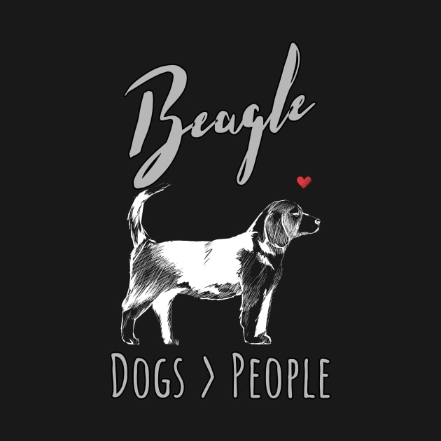 Beagle - Dogs > People by JKA
