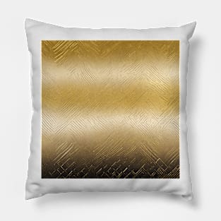 Golden Waves Pillow